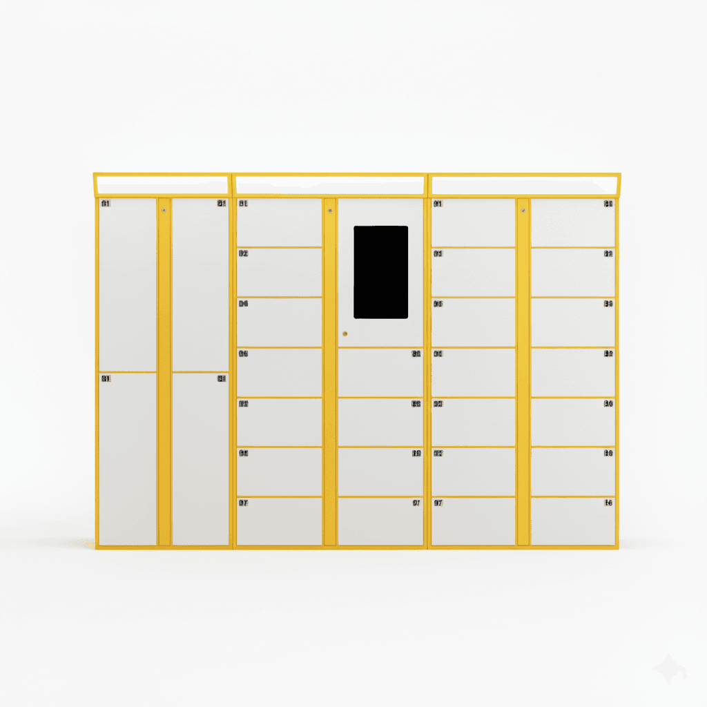 Smart Laundry Locker Software System: How to Enable an Unattended Laundry Service Workflow? - LinQu智能科技新闻配图