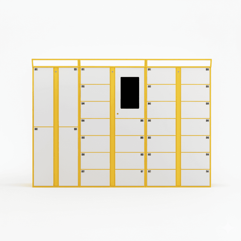 Smart Laundry Locker Software System: How to Enable an Unattended Laundry Service Workflow?