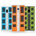 Double Sided Smart Electronic Food Pickup Locker (Assembled) for Safe Delivery Contactless Meal Collection Durable Rust