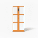 24 7 Smart Laundry Locker for Dry Cleaners with Self Service Parcel Delivery and Assembled Steel Cabinet