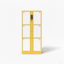 24 7 Smart Laundry Locker for Dry Cleaners with Self Service Parcel Delivery and Assembled Steel Cabinet