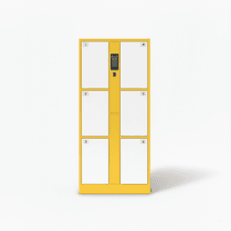 24 7 Smart Laundry Locker for Dry Cleaners with Self Service Parcel Delivery and Assembled Steel Cabinet