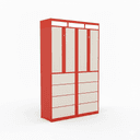 Factory Direct Outdoor Smart Laundry Locker with Electronic Lock Durable & Rust Resistant for Public and Commercial Use