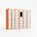 Factory Direct Outdoor Smart Laundry Locker with Electronic Lock Durable & Rust Resistant for Public and Commercial Use