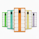 Cost Effective Contactless Smart Laundry Locker for Supermarket and Shopping Mall Clothing Storage