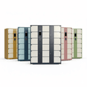 Smart Electronic Locker QR Code Barcode Intelligent Lockers Smart Pick up Locker for Gym Supermarket School Water Park