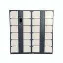 Smart Electronic Locker QR Code Barcode Intelligent Lockers Smart Pick up Locker for Gym Supermarket School Water Park