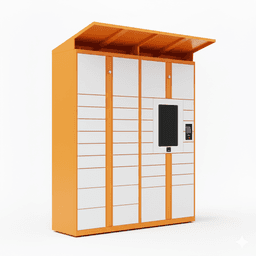Smart Assembled Electronic Lock Shared Parcel Locker Express Cabinet for Secure Delivery in Residential Areas