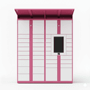 Smart Assembled Electronic Lock Shared Parcel Locker Express Cabinet for Secure Delivery in Residential Areas