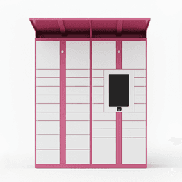 Smart Assembled Electronic Lock Shared Parcel Locker Express Cabinet for Secure Delivery in Residential Areas