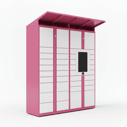 Smart Assembled Electronic Lock Shared Parcel Locker Express Cabinet for Secure Delivery in Residential Areas