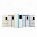 LinQu laundry locker cloud management system interface showing order tracking and compartment status