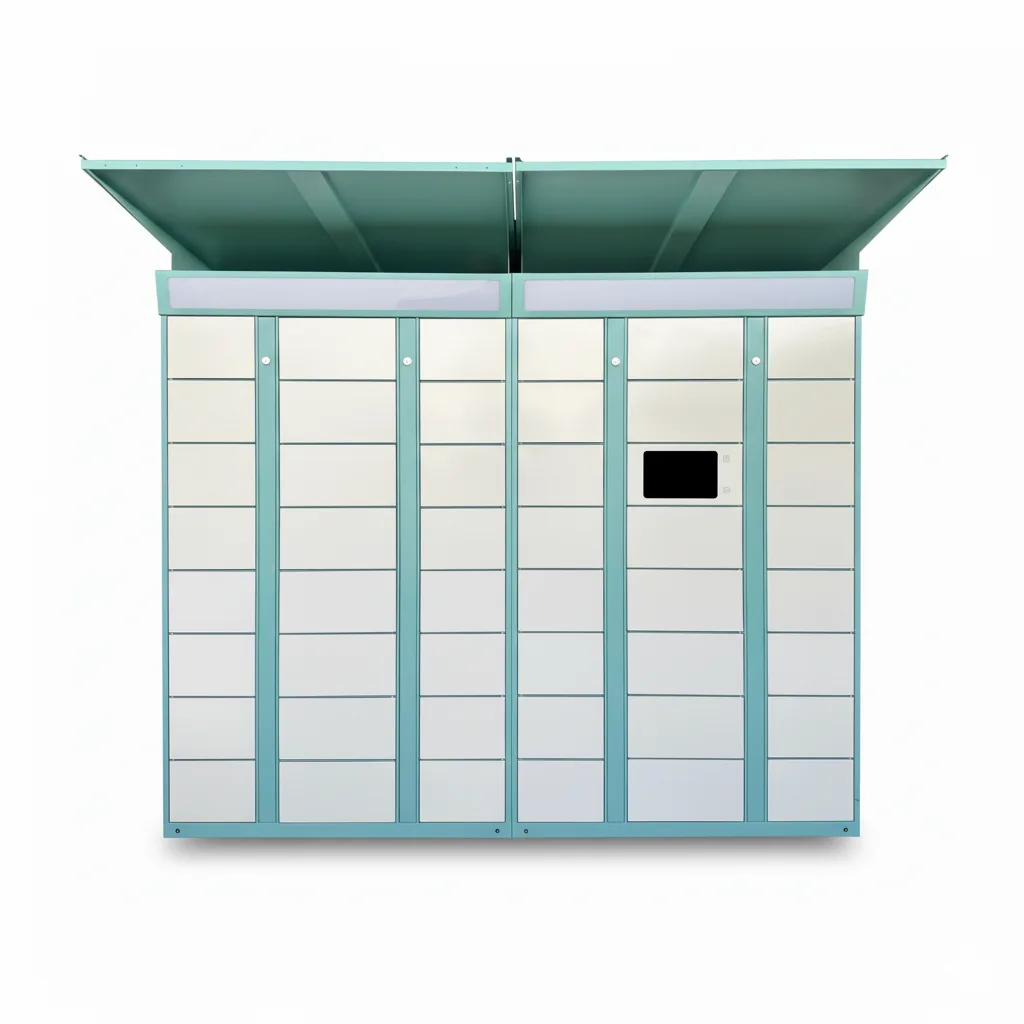 Smart Shoe Cleaning Locker for Malls with Contactless Pickup and Return - LinQu smart locker