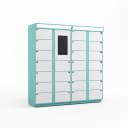 Self-Service Shoe Cleaning Locker for University Campuses with App-Based Ordering