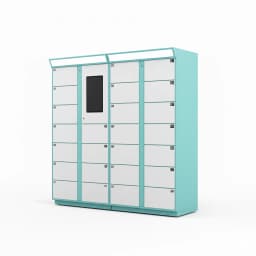 Self-Service Shoe Cleaning Locker for University Campuses with App-Based Ordering