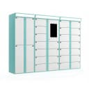 Self-Service Shoe Cleaning Locker for University Campuses with App-Based Ordering