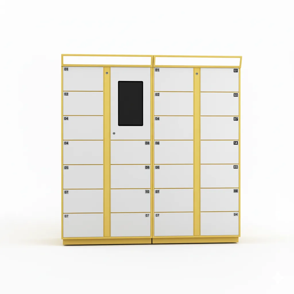 Smart Shoe Washing and Drying Locker for Hotels with Integrated Payment System - LinQu smart locker