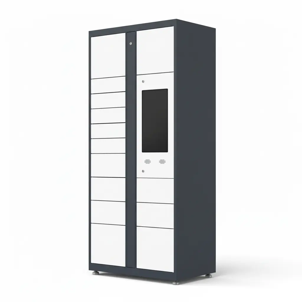 Smart Assembled Parcel Locker for Express Self Pickup and Self Service Delivery in Schools Communities and Supermarkets - LinQu smart locker