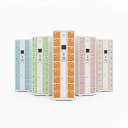 smart charging locker open compartment with 3-in-1 cable detail