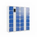 Modular RFID locker system for sports club and gym changing room