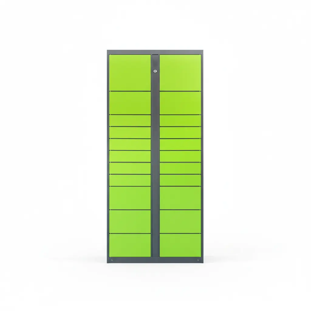 Smart Parcel Locker for Apartments and Residential Communities with SMS Notification - LinQu smart locker