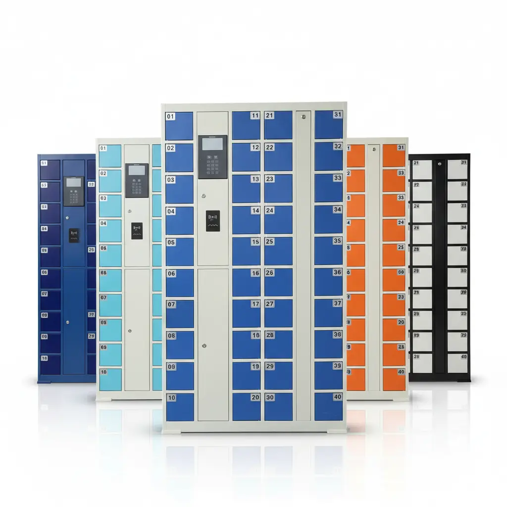 Portable Phone Charging Locker for Events and Conferences with Branding Customization - LinQu smart locker