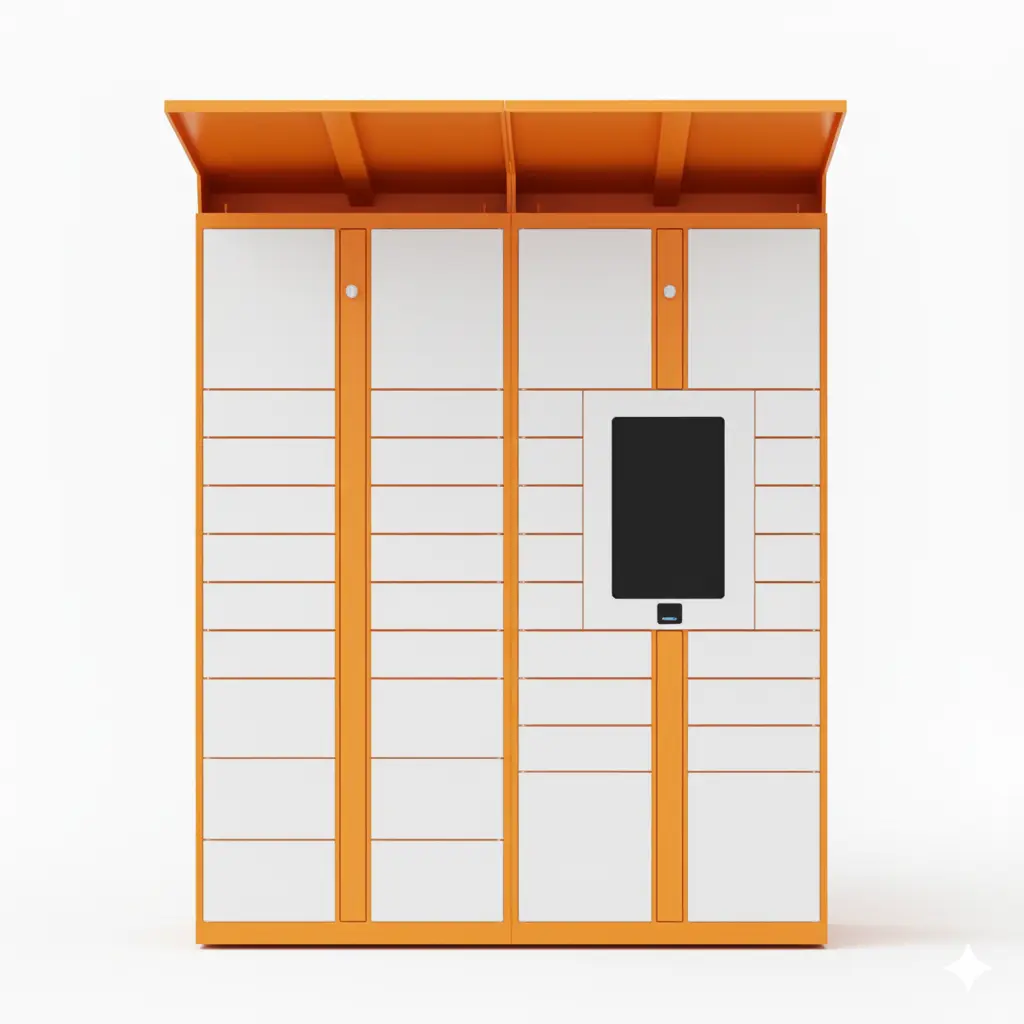 多户住宅的快递柜解决方案：应对配送高峰、超大包裹与住户投诉 - LinQu智能科技新闻配图