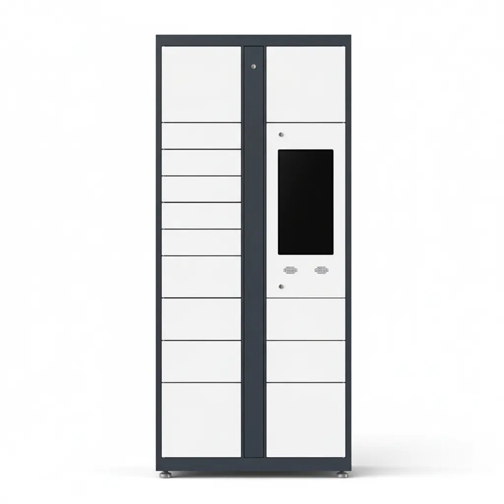 Parcel Locker Solution for Property Management Companies - LinQu智能科技解决方案配图