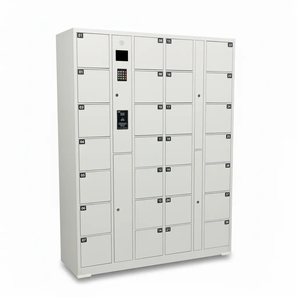 Retail BOPIS Click-and-Collect Pickup Locker with Shopify and POS Integration