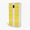 pharmacy pickup locker detail view 3, refrigerated compartment for cold chain medications