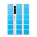 commercial pickup locker for staff loading and customer collection