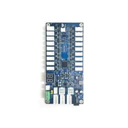 18-channel RS485 lock control board for smart locker OEM