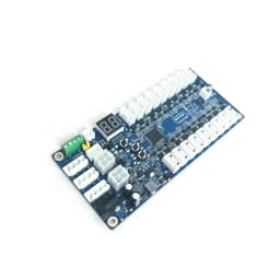 18-channel lock control board detail 2