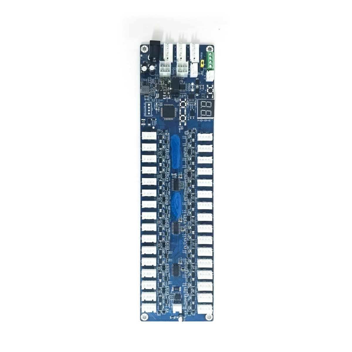 32-channel RS485 lock control board for high-density smart locker OEM