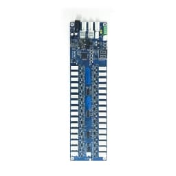 32-channel RS485 lock control board for high-density smart locker OEM