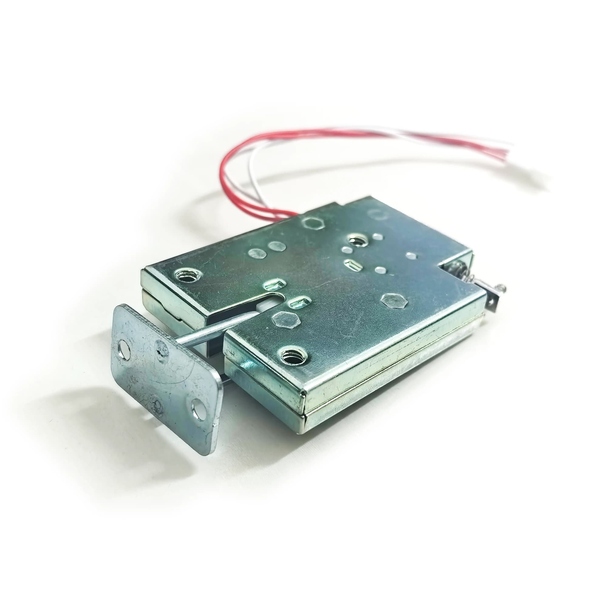 Kunci Elektromagnet 12V untuk Loker Pintar — Komponen OEM, Penggunaan Frekuensi Tinggi - Linqu Smart Lockers