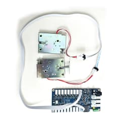 12V electromagnetic locker lock detail 4