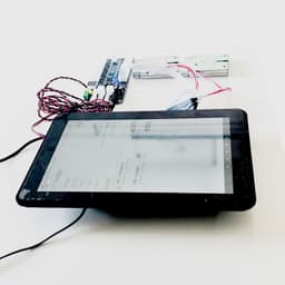 Android touchscreen smart locker terminal detail 2
