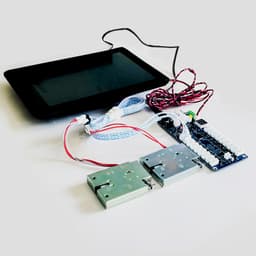 Android touchscreen smart locker terminal detail 3