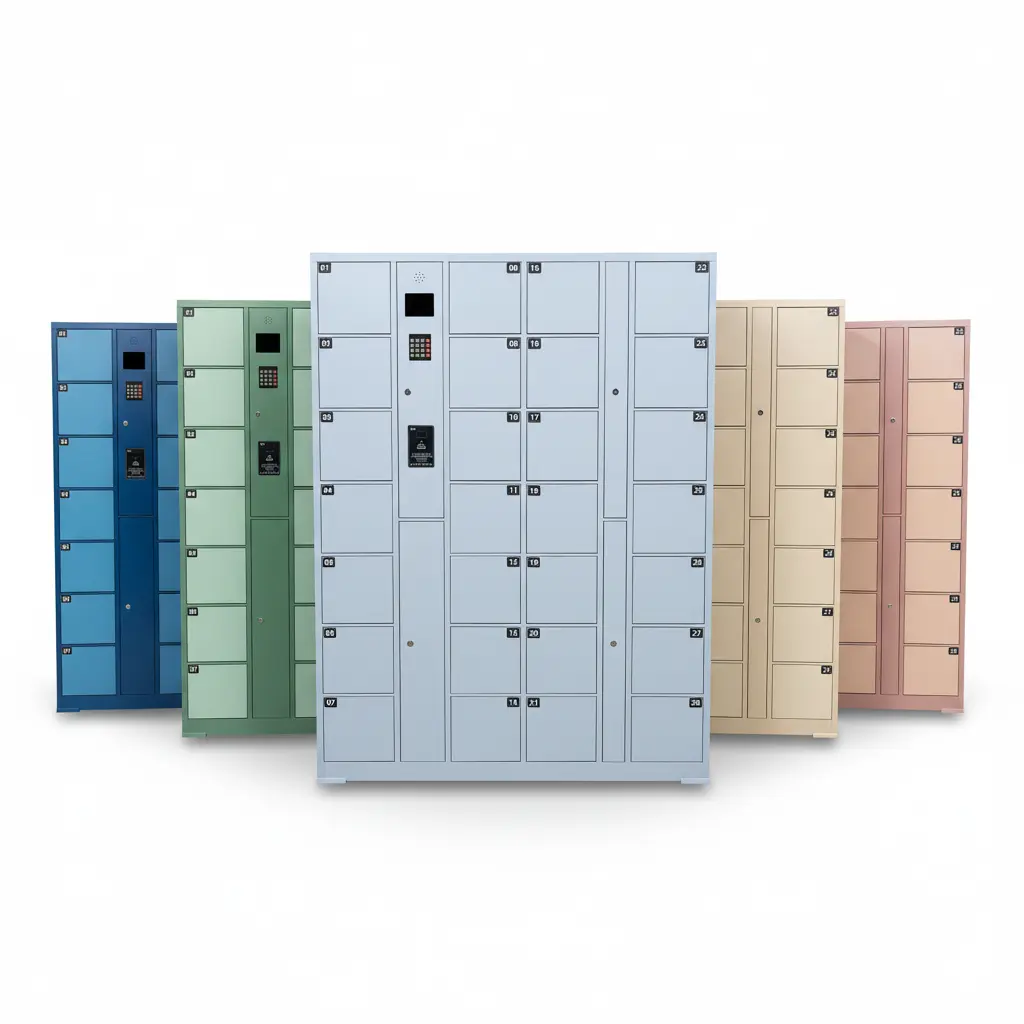 self-service pickup locker for retail BOPIS, after-hours pickup, and pharmacy