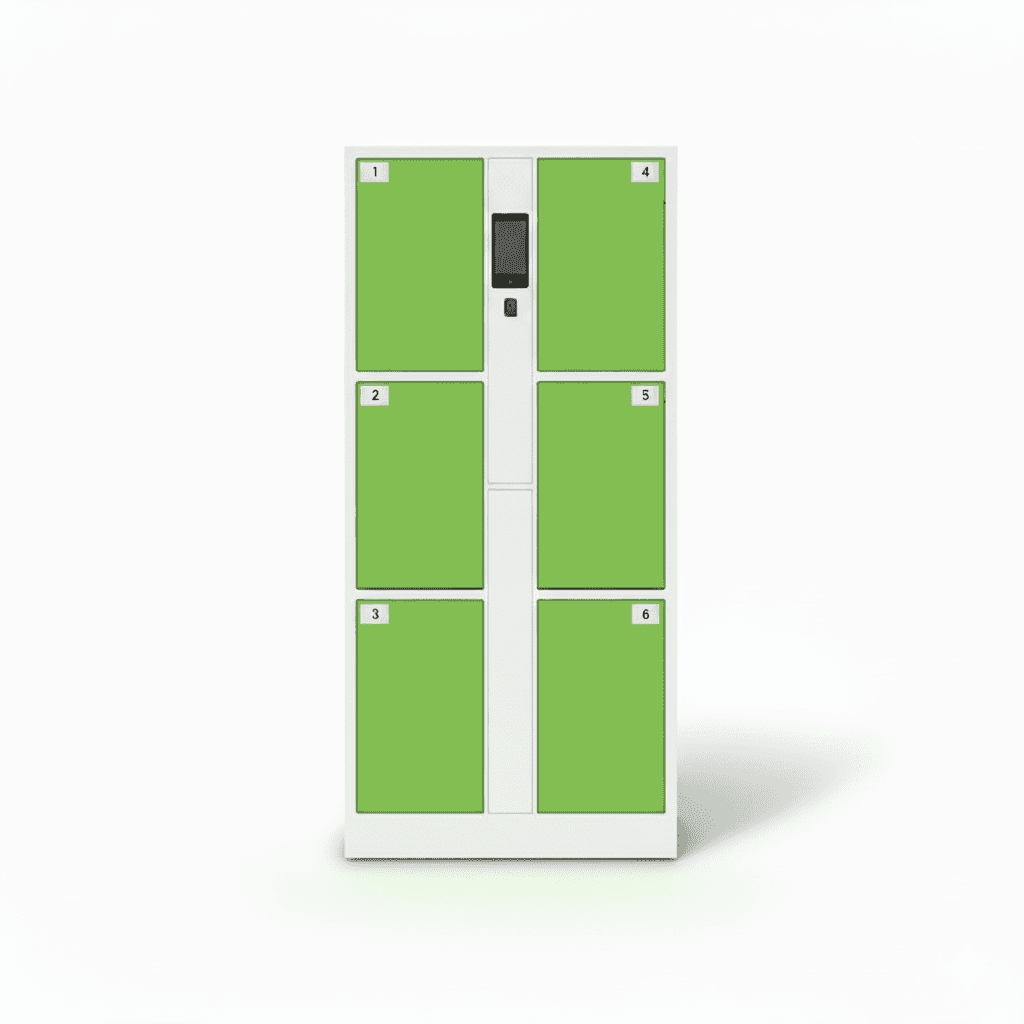 Electronic Barcode Smart Assembled Metal Locker for Luggage and Parcel Storage in Airports Gyms Public Areas