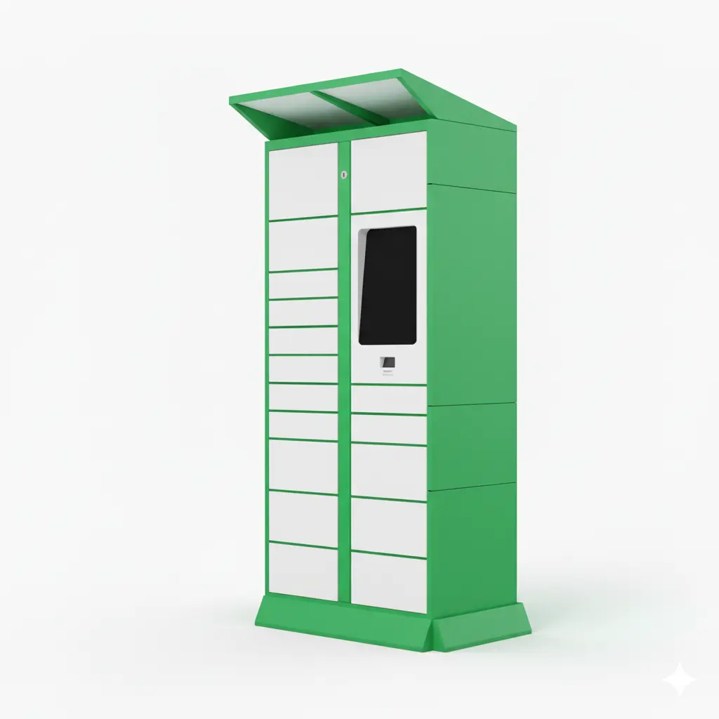 Carrier-Agnostic Parcel Locker Network Solution for Last-Mile Delivery Operators - LinQu智能科技解决方案配图