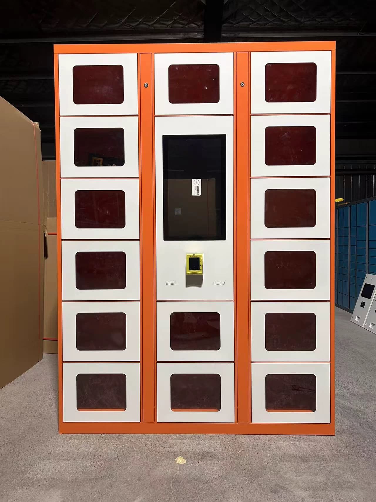Campus and Corporate Dining Pickup Locker Solution - LinQu智能科技解决方案配图